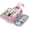 imageMr Pen  Large Capacity Pencil Case  Big Pencil Pouch  Pen BagPink
