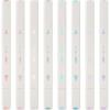 imageMr Pen Aesthetic Highlighters 8 pcs Muted Pastel Colors Doubleended Chisel and Fine Tip No Bleed Bible Highlighter Pastel Highlighter Set Bible Highlighters and Pens No Bleed