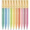 imageMr Pen Aesthetic Pens 10 Pack Assorted Colors Fast Dry No Smear Bible Pens No Bleed Through 07mm Fine Point Pen Ballpoint Pens Ballpoint Fine Tip Pens for Note Taking Pens AestheticPastel