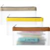 imageMr Pen Clear Pencil Pouch 3 Pack Clear Pencil Case Pencil Bags Clear Pouch Pencil Case for Kids Pencil Case Clear Makeup Pouch Kids Pencil Pouch Pencil Cases Clear Make Up BagAutumn