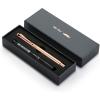 imageMr Pen Luxury Wooden Pen Black Ink Fancy Pen Fancy Pens for Women Nice Pens for Men Easter GiftRose Gold