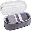 imageMr Pen Pencil Case Pencil Pouch Grey Pen Bag Bible Study Supplies Pencil Pouch Large Large Pencil Bag School Supplies Pencil Case Large Bible Journaling Supplies Pencil Bag for Kids