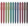 imageMr Pen Retractable Gel Pens 12 Pack Black Ink Gel Pens Fine Point 05mm Metallic Dark Vintage Barrels Fast Dry Retractable Pens Gel Ink Pens Aesthetic Pens for Journaling Fine Tip Pens