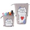 imageMr Pen Standing Pencil Case Cute Boba Pencil Case Stationery Pen Case Telescopic Pencil Case Stand Up Pencil Case Kawaii Pencil Case Pencil Case Pop up Pencil Case Cute Pencil Pouch