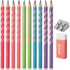imageMr Pen WoodCased Pencils 10 Pack PreSharpened 2 Jumbo