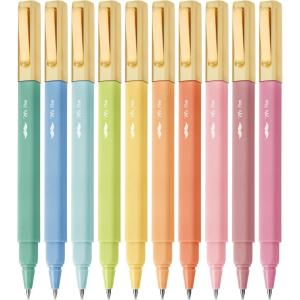 imageMr Pen Aesthetic Pens 10 Pack Assorted Colors Fast Dry No Smear Bible Pens No Bleed Through 07mm Fine Point Pen Ballpoint Pens Ballpoint Fine Tip Pens for Note Taking Pens AestheticPastel