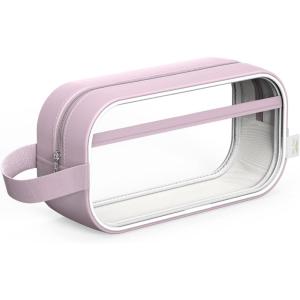 imageMr Pen Clear Pencil Pouch White Clear Pencil Case Pencil Bags Clear Pouch Pencil Case for Kids Pencil Case Clear Makeup Pouch Adults ampamp Kids Pencil Pouch Pencil Cases Clear Make Up BagPink