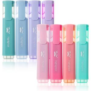 imageMr Pen Highlighter 8 Pack Vintage Colors Chisel Tip Aesthetic Highlighters Cute Highlighters for School No Bleed Highlighters Highlighters Aesthetic School Highlighters Cute MarkersMorandi