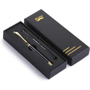 imageMr Pen Luxury Wooden Pen Black Ink Fancy Pen Fancy Pens for Women Nice Pens for Men Easter GiftBlack