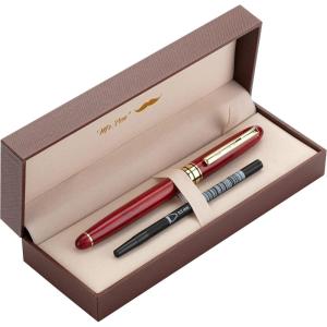 imageMr Pen Luxury Wooden Pen Black Ink Fancy Pen Fancy Pens for Women Nice Pens for Men Easter GiftWooden
