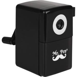 imageMr Pen Manual Pencil Sharpener Pencil Sharpener Desk Pencil Sharpener Pencil Sharpener for Colored Pencils Pencil Sharpener Manual Pencil Sharpener for Kids Pencil Sharpener Handheld