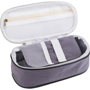 imageMr Pen Pencil Case Pencil Pouch Grey Pen Bag Bible Study Supplies Pencil Pouch Large Large Pencil Bag School Supplies Pencil Case Large Bible Journaling Supplies Pencil Bag for Kids