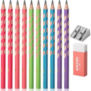 imageMr Pen WoodCased Pencils 10 Pack PreSharpened 2 Jumbo
