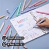 imageMr Pen Aesthetic Highlighters and Gel Pens 16 Pack 200 Sheets Transparent Sticky Tabs for Books No Bleed Highlighters for Bible Pages No Bleed Pens and Highlighters Set Colored Gel Pens