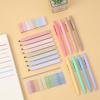 imageMr Pen Aesthetic Highlighters and Gel Pens 16 Pack 200 Sheets Transparent Sticky Tabs for Books No Bleed Highlighters for Bible Pages No Bleed Pens and Highlighters Set Colored Gel Pens