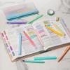 imageMr Pen Aesthetic Highlighters and Gel Pens 18 Pack Gel Highlighters for Bibles Pastel Color Highlighters Assorted Color Gel Pens Highlighter Pens Pastel Color Bible Highlighter No Bleed