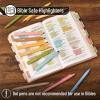imageMr Pen Aesthetic Highlighters and Gel Pens 8 Pack Assorted Color Highlighters Assorted Color Gel Pens Highlighter Pens Cute Highlighters Gel PensBoho