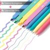 imageMr Pen Aesthetic Highlighters and Gel Pens 8 Pack Assorted Color Highlighters Assorted Color Gel Pens Highlighter Pens Cute Highlighters Gel PensCandy
