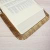 imageMr Pen Bible Fringe Trim 264quot x 1quot Golden Brown Fringe Trim for Bible Bible Fringes Bible Tassel Trim Bible Tassel Fringe Bible Accessories Women Bible Supplies Tassel Fringe Trim