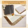 imageMr Pen Bible Fringe Trim 264quot x 1quot Golden Brown Fringe Trim for Bible Bible Fringes Bible Tassel Trim Bible Tassel Fringe Bible Accessories Women Bible Supplies Tassel Fringe Trim