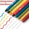 imageMr Pen Bible Highlighters and Pens 8 Pack Vibrant Gel Highlighters Bible Highlighter No Bleed Through Bible Highlighters No Bleed Bible Journaling Kit Black Gel Pens and Highlighters