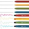 imageMr Pen Bible Highlighters and Pens 8 Pack Vibrant Gel Highlighters Bible Highlighter No Bleed Through Bible Highlighters No Bleed Bible Journaling Kit Black Gel Pens and Highlighters