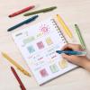 imageMr Pen Bible Highlighters and Pens 8 Pack Vibrant Gel Highlighters Bible Highlighter No Bleed Through Bible Highlighters No Bleed Bible Journaling Kit Black Gel Pens and Highlighters