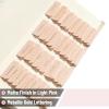 imageMr Pen Bible Tabs 75 Tabs Pastel Colors Laminated Bible Tabs for Women and Men Bible Tabs for Study Bible Bible Index Tabs Bible Book Tabs Bible Labels Tabs Mr Pen Bible TabsMetallic Gold Lettering