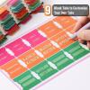 imageMr Pen Bible Tabs 75 Tabs Pastel Colors Laminated Bible Tabs for Women and Men Bible Tabs for Study Bible Bible Index Tabs Bible Book Tabs Bible Labels Tabs Mr Pen Bible TabsNeon