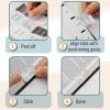 imageMr Pen Bible Tabs 75 Tabs Pastel Colors Laminated Bible Tabs for Women and Men Bible Tabs for Study Bible Bible Index Tabs Bible Book Tabs Bible Labels Tabs Mr Pen Bible TabsGray