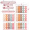 imageMr Pen Bible Tabs 75 Tabs Pastel Colors Laminated Bible Tabs for Women and Men Bible Tabs for Study Bible Bible Index Tabs Bible Book Tabs Bible Labels Tabs Mr Pen Bible TabsSpring Palette