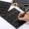 imageMr Pen Bible Tabs 75 Tabs Pastel Colors Laminated Bible Tabs for Women and Men Bible Tabs for Study Bible Bible Index Tabs Bible Book Tabs Bible Labels Tabs Mr Pen Bible TabsLeather