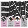 imageMr Pen Bible Tabs 75 Tabs Pastel Colors Laminated Bible Tabs for Women and Men Bible Tabs for Study Bible Bible Index Tabs Bible Book Tabs Bible Labels Tabs Mr Pen Bible TabsBlack