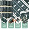imageMr Pen Bible Tabs 75 Tabs Pastel Colors Laminated Bible Tabs for Women and Men Bible Tabs for Study Bible Bible Index Tabs Bible Book Tabs Bible Labels Tabs Mr Pen Bible TabsCharcoal Emerald