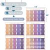 imageMr Pen Bible Tabs 75 Tabs Pastel Colors Laminated Bible Tabs for Women and Men Bible Tabs for Study Bible Bible Index Tabs Bible Book Tabs Bible Labels Tabs Mr Pen Bible TabsLavender Fields
