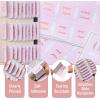 imageMr Pen Bible Tabs 75 Tabs Pastel Colors Laminated Bible Tabs for Women and Men Bible Tabs for Study Bible Bible Index Tabs Bible Book Tabs Bible Labels Tabs Mr Pen Bible TabsBaby Pink