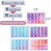 imageMr Pen Bible Tabs 75 Tabs Pastel Colors Laminated Bible Tabs for Women and Men Bible Tabs for Study Bible Bible Index Tabs Bible Book Tabs Bible Labels Tabs Mr Pen Bible TabsMulticolor