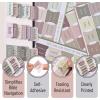 imageMr Pen Bible Tabs 75 Tabs Pastel Colors Laminated Bible Tabs for Women and Men Bible Tabs for Study Bible Bible Index Tabs Bible Book Tabs Bible Labels Tabs Mr Pen Bible TabsBoho 1