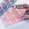 imageMr Pen Bible Tabs 75 Tabs Pastel Colors Laminated Bible Tabs for Women and Men Bible Tabs for Study Bible Bible Index Tabs Bible Book Tabs Bible Labels Tabs Mr Pen Bible TabsMulticolor