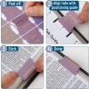 imageMr Pen Bible Tabs 75 Tabs Pastel Colors Laminated Bible Tabs for Women and Men Bible Tabs for Study Bible Bible Index Tabs Bible Book Tabs Bible Labels Tabs Mr Pen Bible TabsLavender Fields