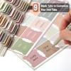 imageMr Pen Bible Tabs 75 Tabs Pastel Colors Laminated Bible Tabs for Women and Men Bible Tabs for Study Bible Bible Index Tabs Bible Book Tabs Bible Labels Tabs Mr Pen Bible TabsSpanish  Boho Theme 1