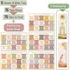 imageMr Pen Bible Tabs 75 Tabs Pastel Colors Laminated Bible Tabs for Women and Men Bible Tabs for Study Bible Bible Index Tabs Bible Book Tabs Bible Labels Tabs Mr Pen Bible TabsBoho With 2 Bookmark