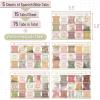 imageMr Pen Bible Tabs 75 Tabs Pastel Colors Laminated Bible Tabs for Women and Men Bible Tabs for Study Bible Bible Index Tabs Bible Book Tabs Bible Labels Tabs Mr Pen Bible TabsSpanish  Boho Theme 2