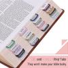 imageMr Pen Bible Tabs 75 Tabs Pastel Colors Laminated Bible Tabs for Women and Men Bible Tabs for Study Bible Bible Index Tabs Bible Book Tabs Bible Labels Tabs Mr Pen Bible TabsFloral
