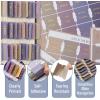imageMr Pen Bible Tabs 75 Tabs Pastel Colors Laminated Bible Tabs for Women and Men Bible Tabs for Study Bible Bible Index Tabs Bible Book Tabs Bible Labels Tabs Mr Pen Bible TabsLavender Fields