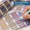 imageMr Pen Bible Tabs 75 Tabs Pastel Colors Laminated Bible Tabs for Women and Men Bible Tabs for Study Bible Bible Index Tabs Bible Book Tabs Bible Labels Tabs Mr Pen Bible TabsLavender Fields