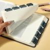 imageMr Pen Bible Tabs 75 Tabs Pastel Colors Laminated Bible Tabs for Women and Men Bible Tabs for Study Bible Bible Index Tabs Bible Book Tabs Bible Labels Tabs Mr Pen Bible TabsCharcoal Emerald