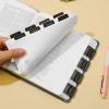 imageMr Pen Bible Tabs 75 Tabs Pastel Colors Laminated Bible Tabs for Women and Men Bible Tabs for Study Bible Bible Index Tabs Bible Book Tabs Bible Labels Tabs Mr Pen Bible TabsBlack Gold Foil Lettering