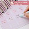 imageMr Pen Bible Tabs 75 Tabs Pastel Colors Laminated Bible Tabs for Women and Men Bible Tabs for Study Bible Bible Index Tabs Bible Book Tabs Bible Labels Tabs Mr Pen Bible TabsBaby Pink