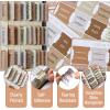 imageMr Pen Bible Tabs 75 Tabs Pastel Colors Laminated Bible Tabs for Women and Men Bible Tabs for Study Bible Bible Index Tabs Bible Book Tabs Bible Labels Tabs Mr Pen Bible TabsCoffee Palette